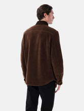 Moncler Fleece Overshirt -  | Spazio Pritelli