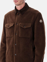 Moncler Fleece Overshirt -  | Spazio Pritelli