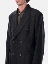 Our Legacy Wool Double-Breasted Coat -  | Spazio Pritelli