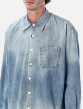 Our Legacy oversized vintage denim shirt -  | Spazio Pritelli