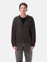 Our Legacy Bear Twist Mouline Wool Cardigan -  | Spazio Pritelli