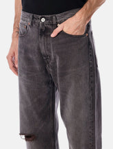 Our Legacy Highway Coffee Wide-Leg Denim Jeans -  | Spazio Pritelli