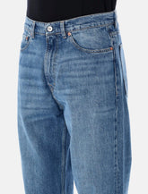 Our Legacy Third cut Shelly wash selvedge jeans -  | Spazio Pritelli