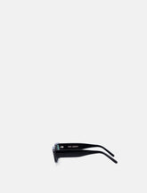 Our Legacy Rectangular Black Sunglasses -  | Spazio Pritelli