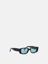 Our Legacy Rectangular Black Sunglasses -  | Spazio Pritelli
