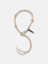 Our Legacy Udon Ladon Leather Necklace -  | Spazio Pritelli