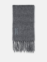 Our Legacy Alpaca Wool Scarf with Fringes -  | Spazio Pritelli