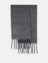 Our Legacy Alpaca Wool Scarf with Fringes -  | Spazio Pritelli