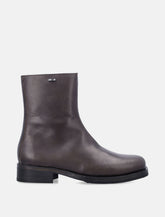 Our Legacy Camion Leather Boots -  | Spazio Pritelli