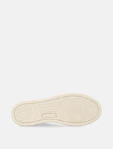 Autry Medalist Low Sneakers in White and Brown Sugar -  | Spazio Pritelli