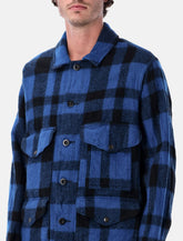Junya Watanabe Wool Checked Work Jacket -  | Spazio Pritelli
