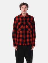 Junya Watanabe Wool Buffalo Check Jacket -  | Spazio Pritelli