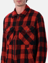 Junya Watanabe Wool Buffalo Check Jacket -  | Spazio Pritelli
