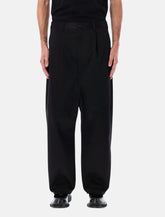 Junya Watanabe Wide-Leg Cotton Trousers -  | Spazio Pritelli