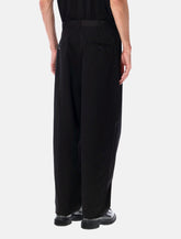 Junya Watanabe Wide-Leg Cotton Trousers -  | Spazio Pritelli