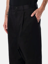 Junya Watanabe Wide-Leg Cotton Trousers -  | Spazio Pritelli