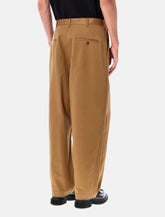 Junya Watanabe Wide-Leg Cotton Trousers -  | Spazio Pritelli