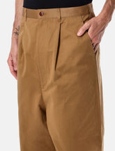 Junya Watanabe Wide-Leg Cotton Trousers -  | Spazio Pritelli