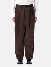 Wide-leg cotton trousers Comme des Garçons Homme -  | Spazio Pritelli