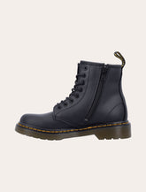 Dr. Martens 1460 J Kid's softy black soft leather -  | Spazio Pritelli