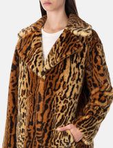 Stand Studio Camille faux fur cocoon coat -  | Spazio Pritelli