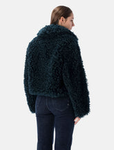 Stand Studio Samara curly faux fur jacket -  | Spazio Pritelli