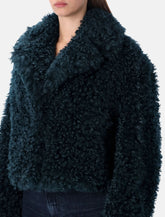 Stand Studio Samara curly faux fur jacket -  | Spazio Pritelli