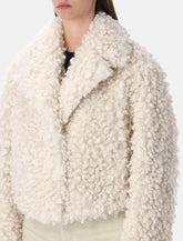 Stand Studio Samara curly faux fur jacket -  | Spazio Pritelli