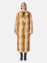 Stand Studio Nora long faux fur coat -  | Spazio Pritelli
