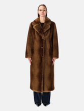 Stand Studio Nora long faux fur coat -  | Spazio Pritelli
