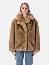 Stand Studio Valentina faux fur jacket -  | Spazio Pritelli
