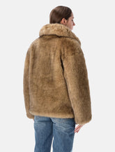 Stand Studio Valentina faux fur jacket -  | Spazio Pritelli