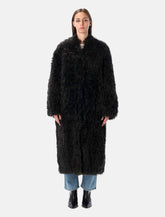 Stand Studio Carolina long curly faux-fur coat -  | Spazio Pritelli