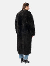Stand Studio Carolina long curly faux-fur coat -  | Spazio Pritelli