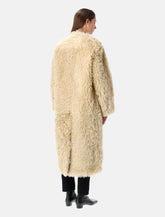 Stand Studio Carolina long curly faux-fur coat -  | Spazio Pritelli