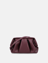 Themoirè Afrodite vegan leather clutch -  | Spazio Pritelli