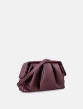 Themoirè Afrodite vegan leather clutch -  | Spazio Pritelli
