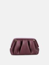 Themoirè Afrodite vegan leather clutch -  | Spazio Pritelli