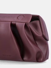 Themoirè Afrodite vegan leather clutch -  | Spazio Pritelli