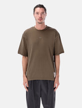 Satisfy AuraLite™ Pleated Running t-shirt -  | Spazio Pritelli