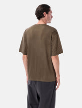 Satisfy AuraLite™ Pleated Running t-shirt -  | Spazio Pritelli