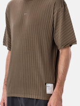 Satisfy AuraLite™ Pleated Running t-shirt -  | Spazio Pritelli