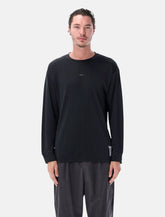 Satisfy AuraLite™ Pleated long sleeves t-shirt -  | Spazio Pritelli