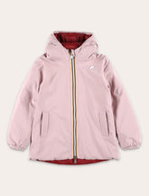 K-Way Kid Sophie Thermo Plus Reversible Hooded Down Jacket -  | Spazio Pritelli