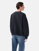Rhude Dinero cotton crewneck sweatshirt -  | Spazio Pritelli