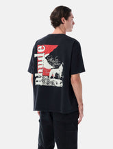 T-shirt con taschino Moonlight Wolf Rhude -  | Spazio Pritelli
