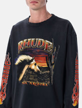 T-shirt maniche lunghe Mesa Stallion Rhude -  | Spazio Pritelli