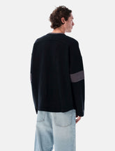 ERL California Hockey jersey in black -  | Spazio Pritelli