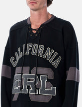 ERL California Hockey jersey in black -  | Spazio Pritelli