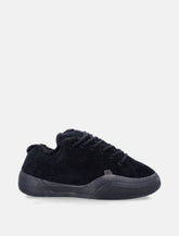 ERL Vamp Black Velvet Sneakers -  | Spazio Pritelli
